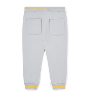 Mitch & Son AW25 Baseball Crew Neck Tracksuit 511 King Grey Mist