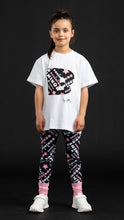 Load image into Gallery viewer, Bonini AW25 Oversized Logo T-Shirt 305 Bright White Dynamic