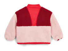 Load image into Gallery viewer, Bonini AW26 1/4 Zip Fleece Trail 826 Burgundy