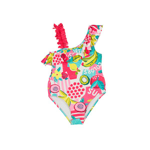 Mayoral SS24 Girls printed swimsuit Style: 24-03717-036