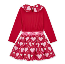 Load image into Gallery viewer, ADee AW25 Heart Print Mix Dress Lara 701