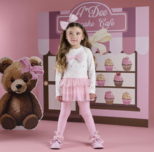 Load image into Gallery viewer, ADee AW25 TulleLegging Set 511 Mila Snow White