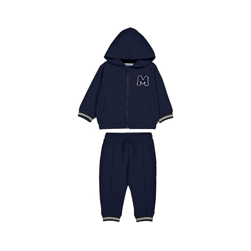 Mayoral AW25 Boys 2 Piece Tracksuit 2839 Blue