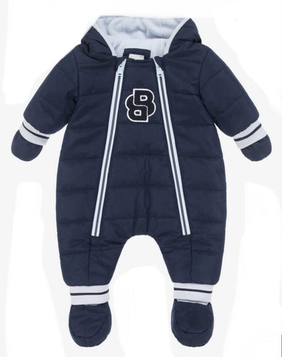 Boss AW25 All In One Snow Suit Navy/Sky 516