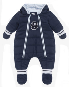 Boss AW25 All In One Snow Suit Navy/Sky 516