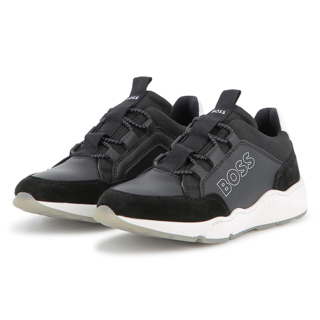 Boss AW25 Essential Black Trainers 555