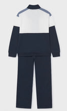 Load image into Gallery viewer, Mayoral AW26 Junior Boys zip-up Tracksuit blue