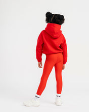 Load image into Gallery viewer, Bonini AW25 Logo Hoodie 007 Vibrant Red Aspire