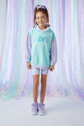 ADee SS24 Hoody Cycle Set Nellie 515 Miami Mint