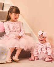Load image into Gallery viewer, Caramelo Kids AW25 Twofer Tulle Dress 0321244 Pink