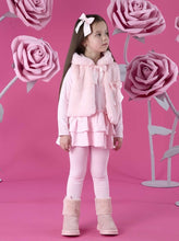 Load image into Gallery viewer, ADee AW26 Anna Fur Gilet 304 Pale Pink