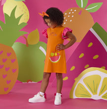 Load image into Gallery viewer, ADee SS26 Tegan 714 Handbag Dress Bright Orange
