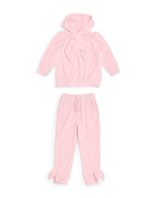 Load image into Gallery viewer, Caramelo Kids AW25 Velour Tracksuit Pink 342296