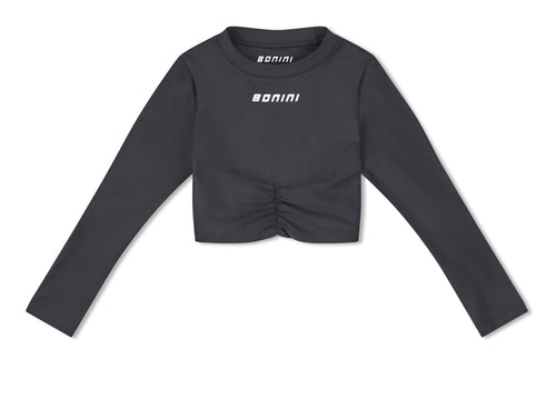 Bonini AW25 Long Sleeve Sport Black Aspire 009