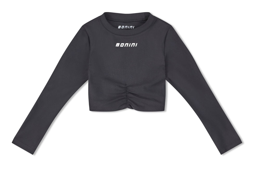 Bonini AW25 Long Sleeve Sport Black Aspire 009
