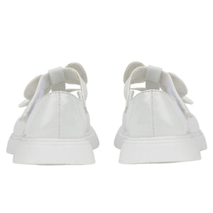 Little A SS24 Double Bow Bright White Beau 501
