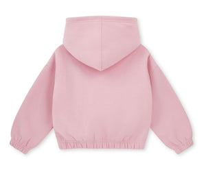 Bonini AW25 Logo Hoodie 007 Peony Pink Aspire