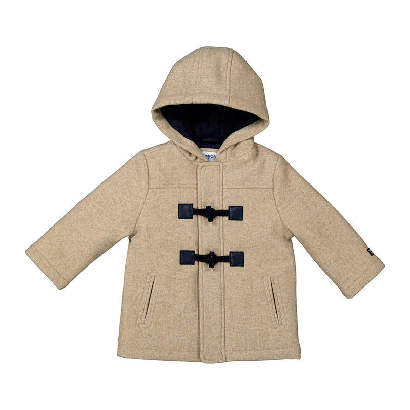 Mayoral AW24 Trench Coat 2471 Bright Beige Baby Boy