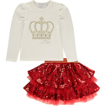 Load image into Gallery viewer, ADee AW23 Sequin Skirt Set - Chloe - 513
