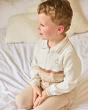Load image into Gallery viewer, Caramelo Kids AW25 Knitted Boys Tracksuit 2050183 Mink