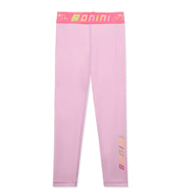 Load image into Gallery viewer, Bonini SS26 Tape Detail Sport Leggings 612 Inspire lilac bloom