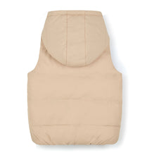 Load image into Gallery viewer, Mitch &amp; Son AW25 Reversible Gilet 603 James Latte Beige