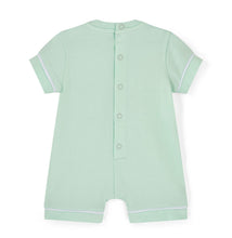 Load image into Gallery viewer, Mini Mitch SS26 Nelson Jersey Romper 006 Jersey Romper Miami Mint