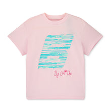 Load image into Gallery viewer, Bonini SS26 Oversized Logo T-Shirt 507 Dynamic Pink Blossom