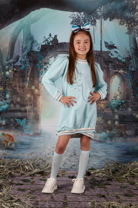 ADee AW23 Unicorn Sweatshirt Dress - 713 - Dorothy