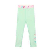 Load image into Gallery viewer, Bonini SS26 Tape Detail Sport Leggings 512 Inspire Miami Mint