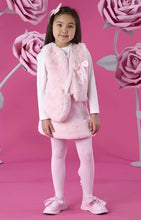 Load image into Gallery viewer, ADee AW26 Anna Fur Gilet 304 Pale Pink