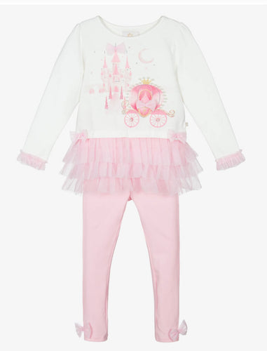 Caramelo Kids AW25 Make Believe Legging Set 3498111 Pink