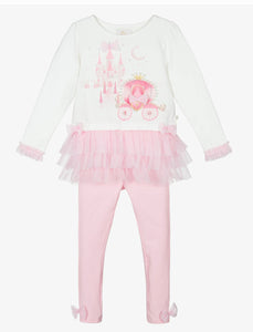 Caramelo Kids AW25 Make Believe Legging Set 3498111 Pink