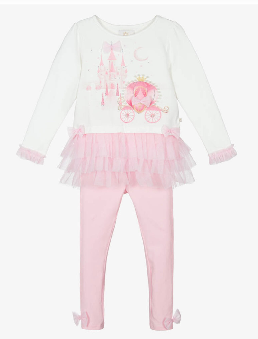 Caramelo Kids AW25 Make Believe Legging Set 3498111 Pink