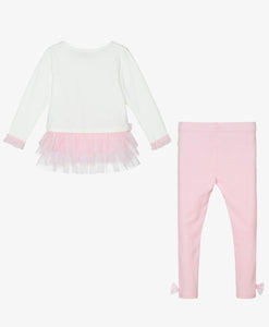 Caramelo Kids AW25 Make Believe Legging Set 3498111 Pink