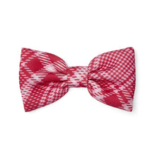 Load image into Gallery viewer, ADee AW25 Check Bow Hair Clip 908 Leighton