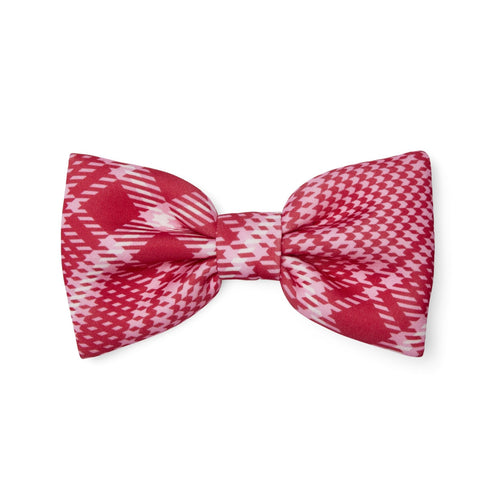 ADee AW25 Check Bow Hair Clip 908 Leighton