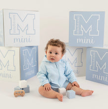 Load image into Gallery viewer, Mini Mitch SS26 Noah Hooded Jacket Sky Blue 001