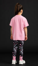 Load image into Gallery viewer, Bonini AW25 Oversized Logo T-Shirt 305 Peony Pink Dynamic
