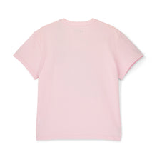 Load image into Gallery viewer, Bonini SS26 Oversized Logo T-Shirt 507 Dynamic Pink Blossom