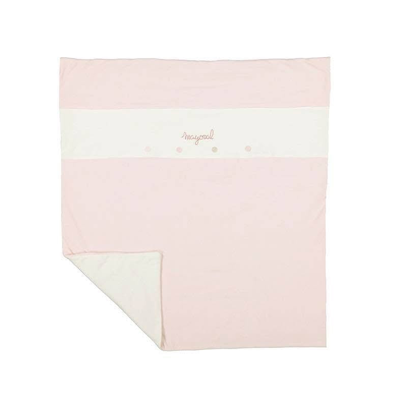 Mayoral AW25 Blanket Baby Rose 9958