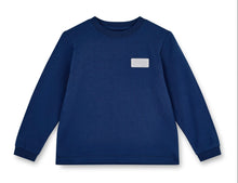 Load image into Gallery viewer, Mitch &amp; Son AW25 Long Sleeved T-Shirt 522 Kane Navy