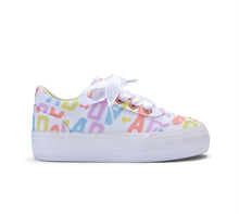 Load image into Gallery viewer, ADee SS26 Platform Trainer Patty 101 Bright White