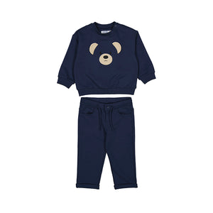 Mayoral AW25  Baby Boys Set Long Trousers 2597 Blue