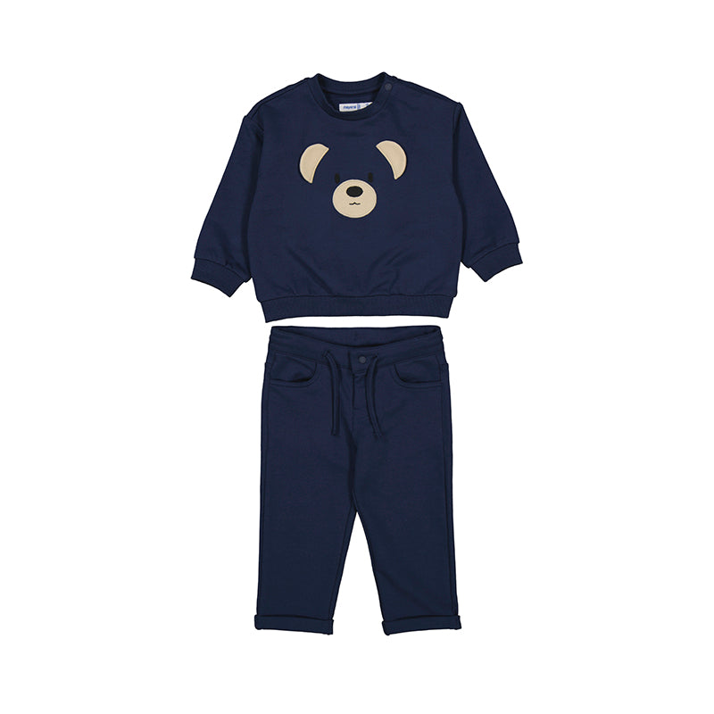Mayoral AW25  Baby Boys Set Long Trousers 2597 Blue