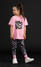 Load image into Gallery viewer, Bonini AW25 Oversized Logo T-Shirt 305 Peony Pink Dynamic