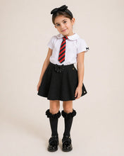 Load image into Gallery viewer, Caramelo school wear 3453118 Black school skirt with built in shorts