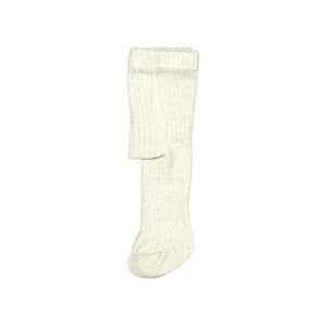 Mayoral AW25 Ribbing Tights Natural 9911