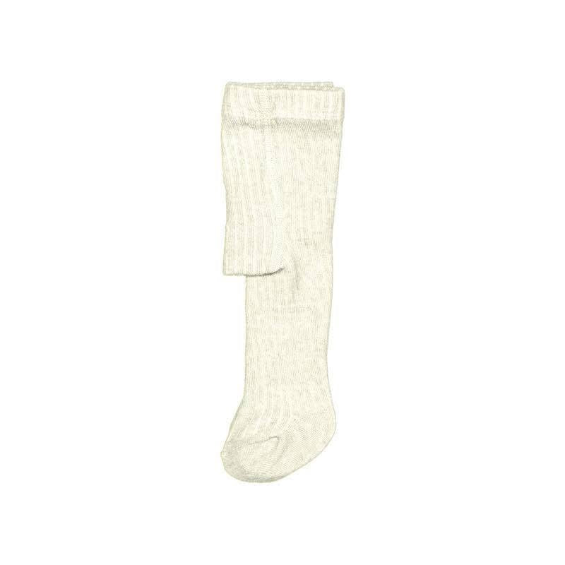 Mayoral AW25 Ribbing Tights Natural 9911
