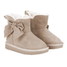 Load image into Gallery viewer, ADee AW24 BOWTIFUL 104 BEIGE Bow Ugg Boot